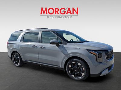 2026 Kia Carnival — side profile view