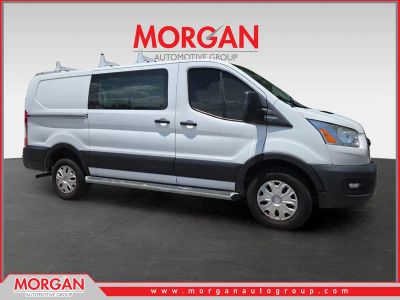 2021 Ford Transit-250 Base in White — front three-quarter view