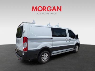 2021 Ford Transit-250 — rear three-quarter view