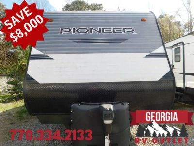 2021 Heartland Pioneer BH270 — front three-quarter view
