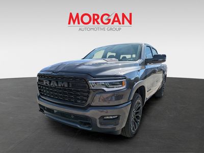 2026 Ram 1500 — side profile view