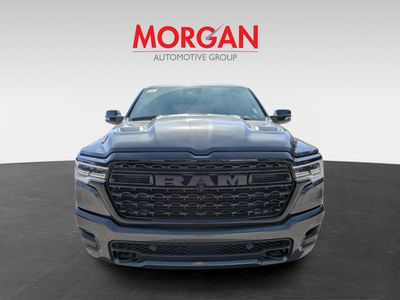 2026 Ram 1500 — rear three-quarter view