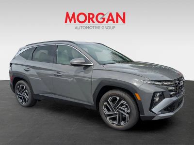 2026 Hyundai TUCSON — side profile view