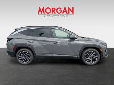 2026 Hyundai TUCSON — interior view