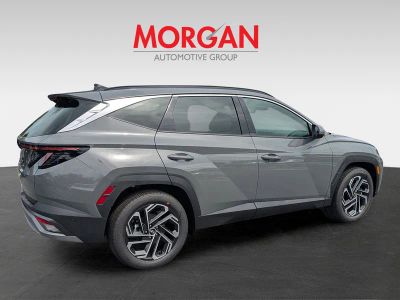 2026 Hyundai TUCSON — detail view