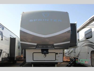 2027 Keystone RV Sprinter — engine compartment view