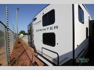 2027 Keystone RV Sprinter — rear three-quarter view