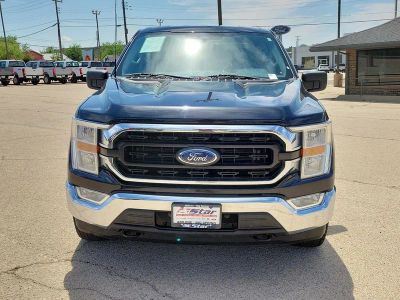 2022 Ford F-150 — side profile view