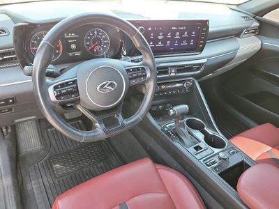 2021 Kia K5 — side profile view