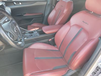 2021 Kia K5 — interior view