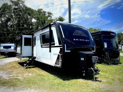 2025 Brinkley RV Model Z AIR — front three-quarter view