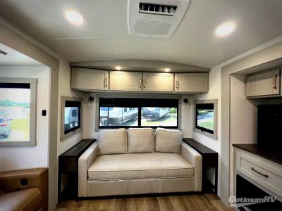 2025 Brinkley RV Model Z AIR — engine compartment view