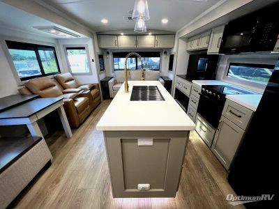 2025 Brinkley RV Model Z AIR — interior view