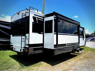 2025 Brinkley RV Model Z AIR — rear three-quarter view