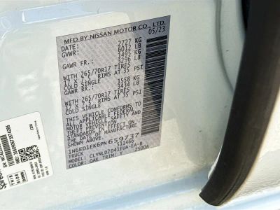 2023 Nissan Frontier — photo 43 view