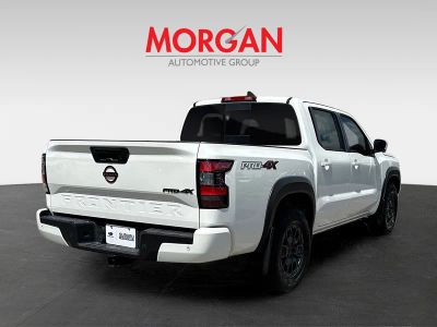 2023 Nissan Frontier — rear three-quarter view