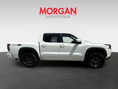 2023 Nissan Frontier — side profile view