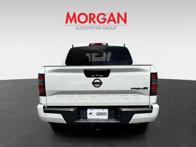 2023 Nissan Frontier — interior view