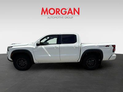 2023 Nissan Frontier — engine compartment view