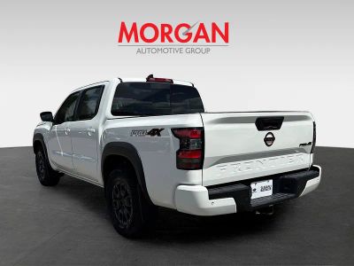 2023 Nissan Frontier — detail view
