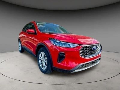 2024 Ford Escape — rear three-quarter view