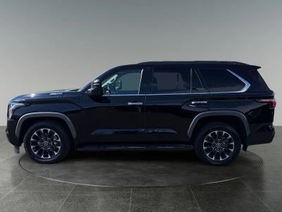 2023 Toyota Sequoia — detail view
