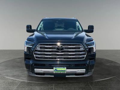 2023 Toyota Sequoia — side profile view