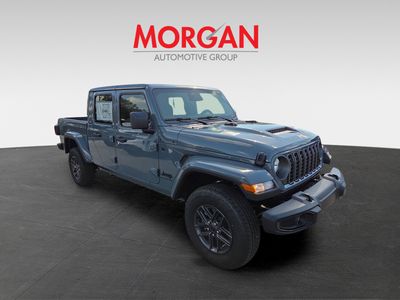 2026 Jeep Gladiator — side profile view
