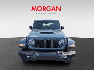 2026 Jeep Gladiator — rear three-quarter view