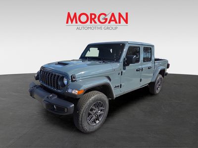 2026 Jeep Gladiator — interior view