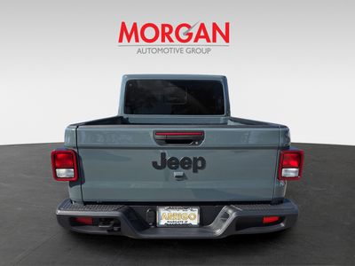2026 Jeep Gladiator — engine compartment view