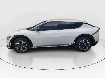 2024 Kia EV6 — interior view