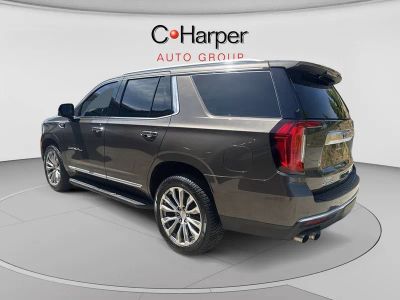 2021 GMC Yukon — detail view