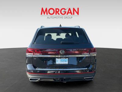 2026 Volkswagen Atlas — engine compartment view