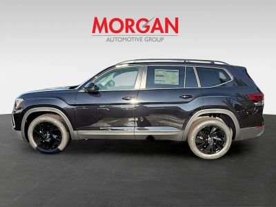2026 Volkswagen Atlas — interior view