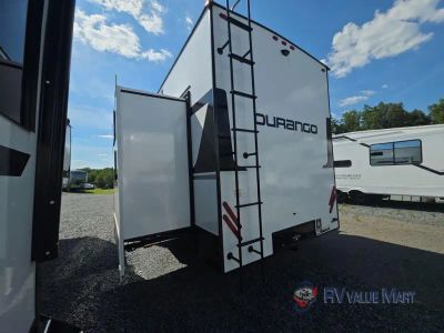 2027 KZ Durango — engine compartment view