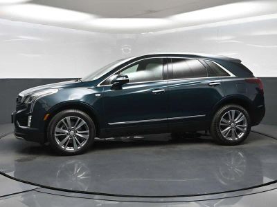 2024 Cadillac XT5 — rear three-quarter view
