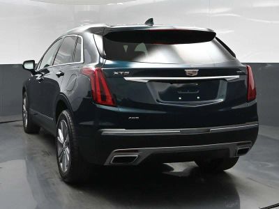 2024 Cadillac XT5 — interior view