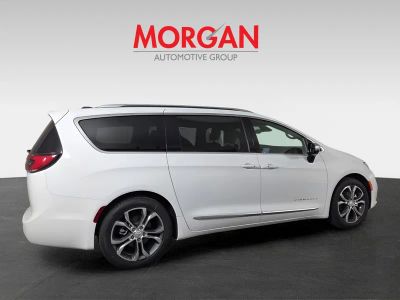 2026 Chrysler Pacifica — interior view