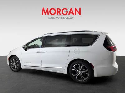 2026 Chrysler Pacifica — engine compartment view