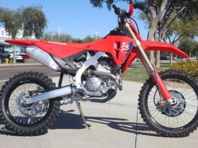2026 Honda® CRF250RX — front three-quarter view