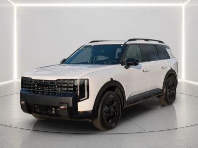 2027 Kia Telluride — side profile view