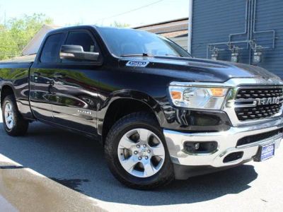 2022 RAM 1500 — interior view