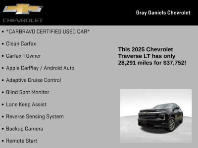2025 Chevrolet Traverse - Photo 7