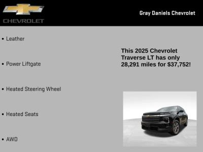 2025 Chevrolet Traverse - Photo 12