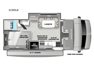 2024 Forest River RV Sunseeker LE - Photo 8