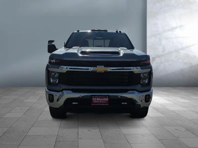 2026 Chevrolet Silverado 3500HD — side profile view