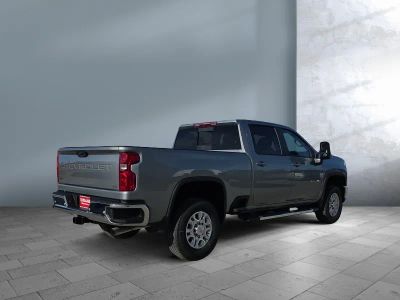 2026 Chevrolet Silverado 3500HD — engine compartment view