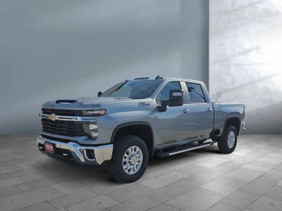 2026 Chevrolet Silverado 3500HD — front three-quarter view