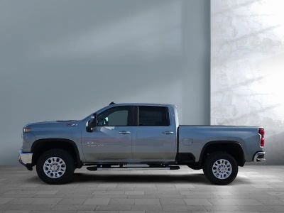 2026 Chevrolet Silverado 3500HD — rear three-quarter view